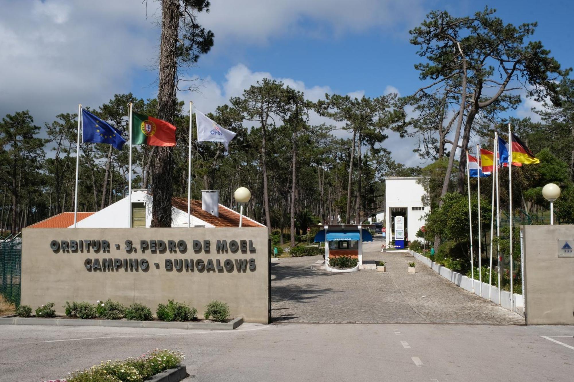 Готель Parque De Campismo Orbitur Сан-Педру-де-Муел Екстер'єр фото