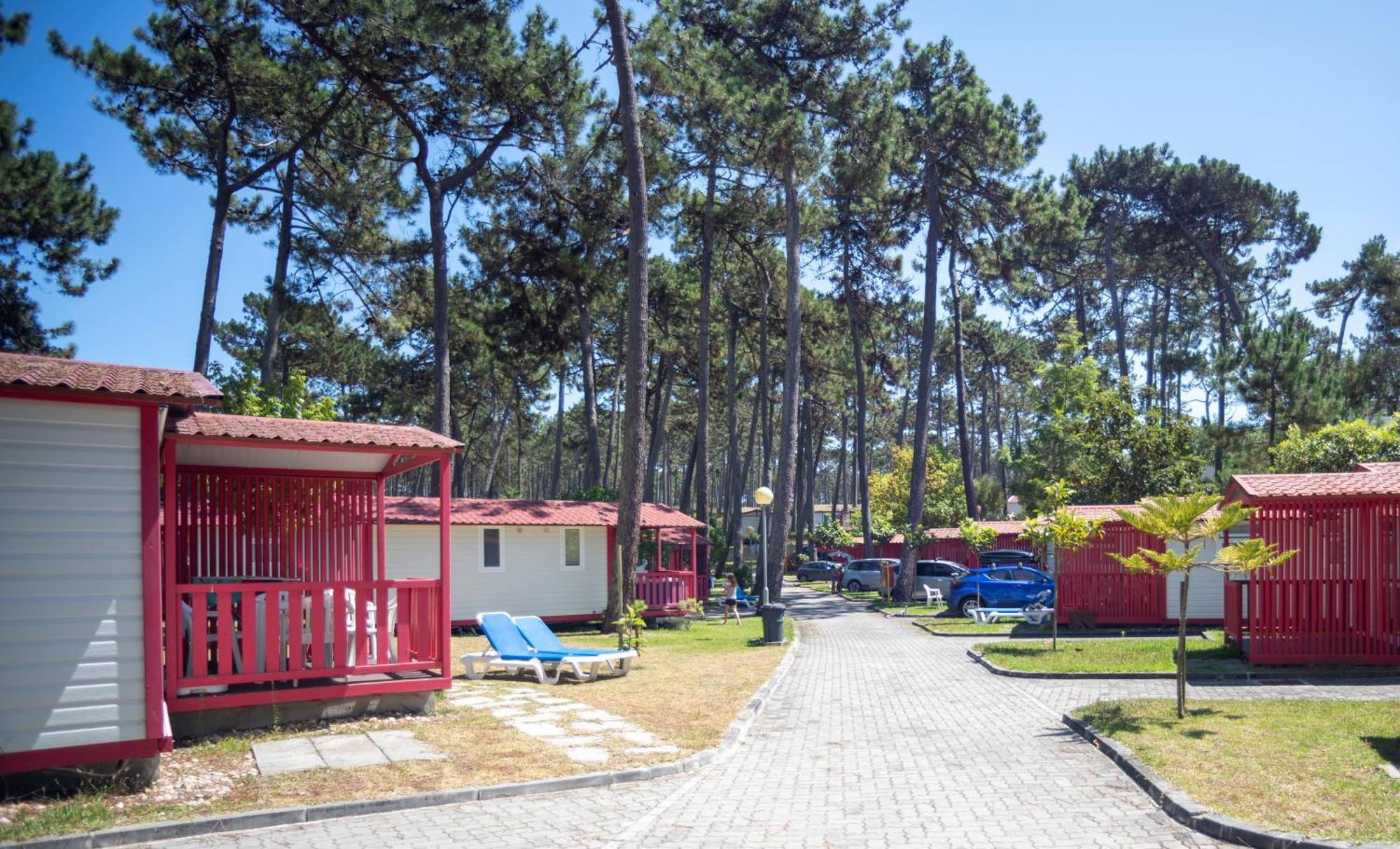 Готель Parque De Campismo Orbitur Сан-Педру-де-Муел Номер фото