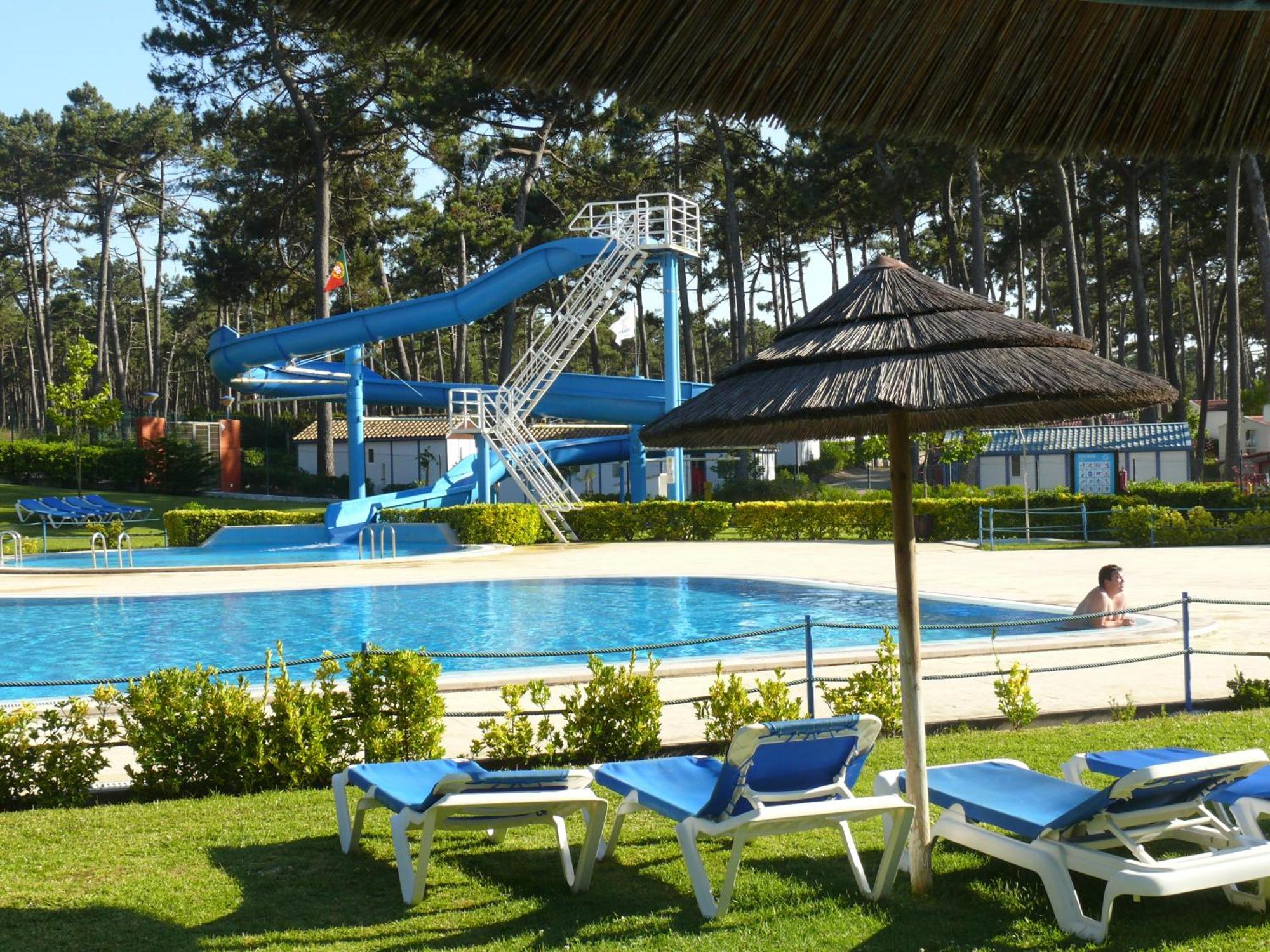 Готель Parque De Campismo Orbitur Сан-Педру-де-Муел Екстер'єр фото